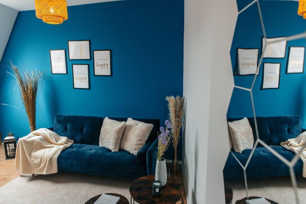 Central-Living Blue - Netflix - Wifi Essen Exteriér fotografie