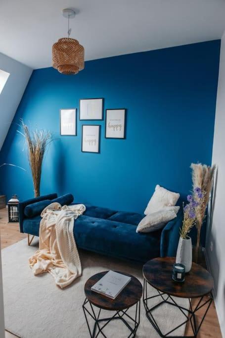 Central-Living Blue - Netflix - Wifi Essen Exteriér fotografie