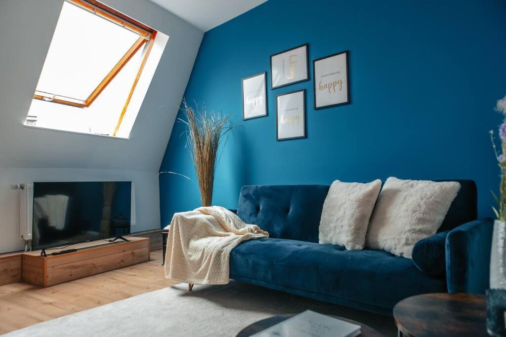 Central-Living Blue - Netflix - Wifi Essen Exteriér fotografie
