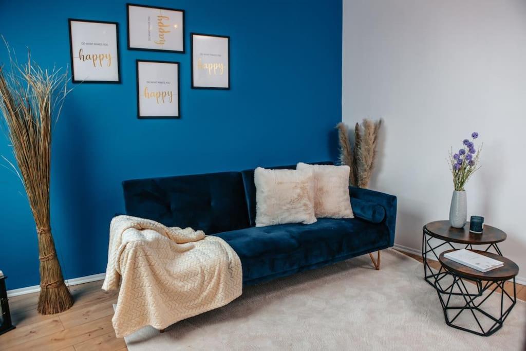 Central-Living Blue - Netflix - Wifi Essen Exteriér fotografie